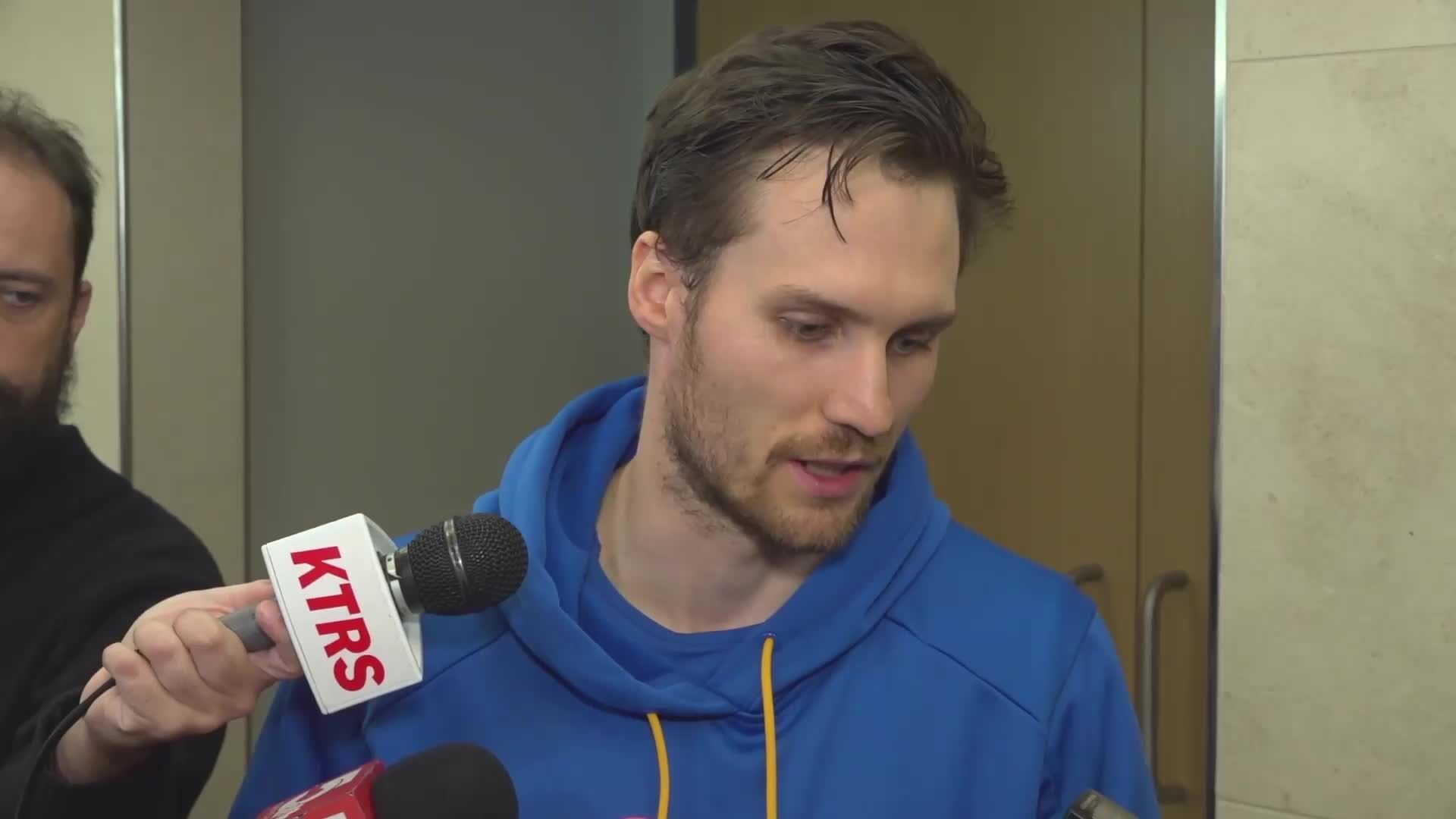 Pius Suter: Strugging Blues don't 'need to throw the whole book away'